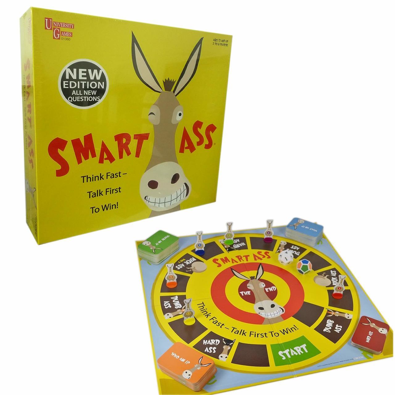 Smart Ass Board Game
